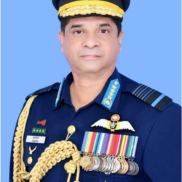 NEW AIR CHIEF AIR MARSHAL HASAN MAHMOOD KHAN TAKES OVER BAF COMMAND