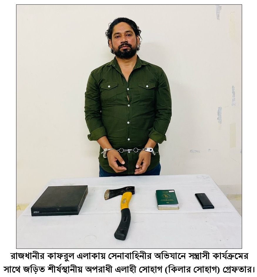 যৌথ বাহিনীর অভিযান—