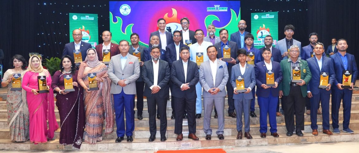 আর্মি গলফ ক্লাবে পর্দা নামল ৫ম ক্রাউন সিমেন্ট ভাষা দিবস গলফ কাপের 